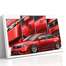 Load image into Gallery viewer, Honda Civic 08th Gen Sedan 2006 - 2008 SI #517 - #525