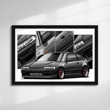 Load image into Gallery viewer, Honda CRX 2nd Gen 1988 - 1991 #028 - #036