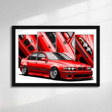 Load image into Gallery viewer, BMW 5 Series M5 E39 3rd Gen #398 - #406