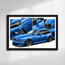 Load image into Gallery viewer, BMW Z3 Coupe #082- #090