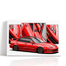 Load image into Gallery viewer, Acura Integra 3rd Gen USDM DB Sedan 1994 - 2001 #129 - #137