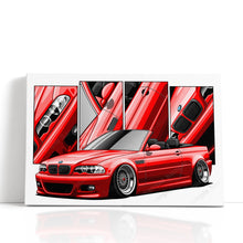 Load image into Gallery viewer, BMW 3 Series M3 E46 Convertible #380 - #388