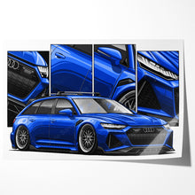 Load image into Gallery viewer, Audi A6 S6 RS6 Avant C8 Wagon #089 - #097