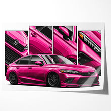Load image into Gallery viewer, Honda Civic 11th Gen Sedan 2022 - 2024 Pre-face SI #490 - #498