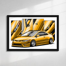 Load image into Gallery viewer, Honda Civic 08th Gen Coupe 2006 - 2008 Pre Face #337 - #345