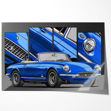 Load image into Gallery viewer, Ferrari 365 Convertible #028 - #036