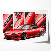 Load image into Gallery viewer, Nissan S15 1999 - 2002 Silvia 240sx 180sx #303- #311