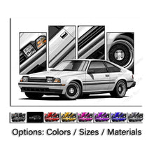 Load image into Gallery viewer, Toyota Celica 3rd Gen Liftback Hatchback #185- #193