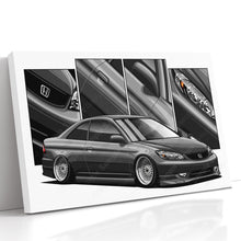 Load image into Gallery viewer, Honda Civic 07th Gen Coupe 2004 2005 Facelift #093 - #101