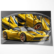 Load image into Gallery viewer, Ferrari 458 #019 - #027
