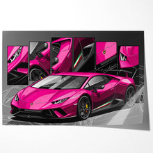 Load image into Gallery viewer, Lamborghini Huracán #028 - #036