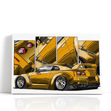 Load image into Gallery viewer, Nissan Skyline GTR R35 #037 - #045