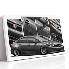 Load image into Gallery viewer, Honda Civic 09th Gen Sedan 2012 Pre-face SI #544- #552