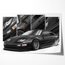 Load image into Gallery viewer, Nissan Fairlady Z 300zx z32 #122 - #130