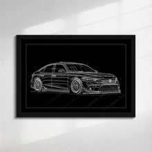 Load image into Gallery viewer, Honda Civic 11th Gen Sedan 2022 - 2024 Pre-face SI #490 - #498