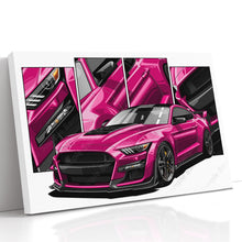 Load image into Gallery viewer, Ford Mustang 6th Gen 2020 2021 2022 Shelby GT500 #001 - #009