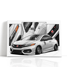 Load image into Gallery viewer, Honda Civic 09th Gen Coupe 2013 - 2015 Facelift #139 - #147
