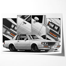 Load image into Gallery viewer, Buick Grand National Convertible #001 - #009