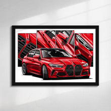 Load image into Gallery viewer, BMW 3 Series M3 G80 Sedan #019 - #027