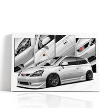 Load image into Gallery viewer, Honda Civic 07th Gen Hatchback 2002 - 2005 SI #427 - #435