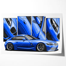Load image into Gallery viewer, BMW Z4 E85 Coupe #317 - #325