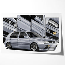 Load image into Gallery viewer, Volkswagen Golf MK3 Hatchback 5-door #019 - #027