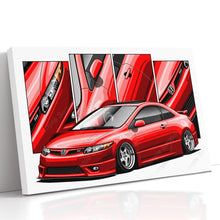 Load image into Gallery viewer, Honda Civic 08th Gen Coupe 2006 - 2008 Pre Face #337 - #345