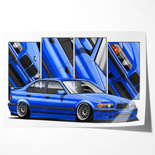Load image into Gallery viewer, BMW 3 Series M3 E36 Sedan #163 - #171