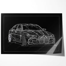 Load image into Gallery viewer, BMW 3 Series M3 G80 Sedan #019 - #027