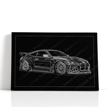 Load image into Gallery viewer, BMW 4 Series M4 G82 Coupe Widebody #055 - #063