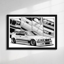 Load image into Gallery viewer, BMW 3 Series M3 E36 Coupe Widebody #091- #099