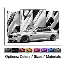 Load image into Gallery viewer, BMW 5 Series M5 F10 #434 - #442