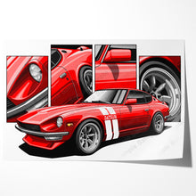 Load image into Gallery viewer, Nissan Fairlady Z 1969 - 1978 240z 260z #185- #193