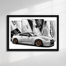 Load image into Gallery viewer, Nissan Skyline GTR R35 #330- #338
