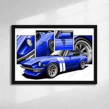 Load image into Gallery viewer, Nissan Fairlady Z 1969 - 1978 240z 260z #185- #193