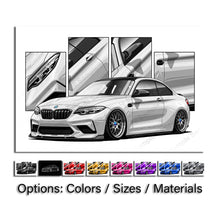 Load image into Gallery viewer, BMW 2 Series M2 F87 Coupe #209 - #217