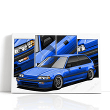 Load image into Gallery viewer, Honda Civic 04th Gen Hatchback 1990-1991 EF Facelift #112-#120