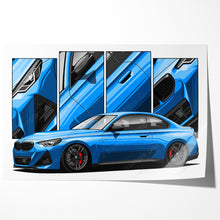 Load image into Gallery viewer, BMW 2 Series G42 Coupe #488 - #496
