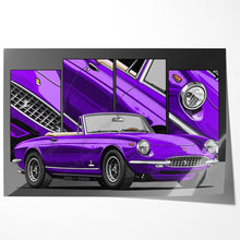 Load image into Gallery viewer, Ferrari 365 Convertible #028 - #036