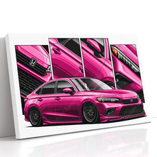 Load image into Gallery viewer, Honda Civic 11th Gen Sedan 2022 - 2024 Pre-face SI #490 - #498