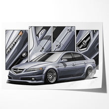 Load image into Gallery viewer, Acura TL 3rd Gen #138 - #146