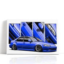 Load image into Gallery viewer, Honda Civic 05th Gen Sedan 1992 - 1995 EH #265 - #273