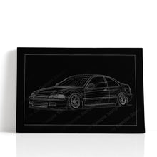Load image into Gallery viewer, Honda Civic 05th Gen Coupe 1992 - 1995 EJ #211 - #219