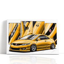 Load image into Gallery viewer, Honda Civic 08th Gen Coupe 2009 - 2011 Facelift #346 - #354