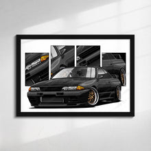 Load image into Gallery viewer, Nissan Skyline GTR R32 #150 - #158