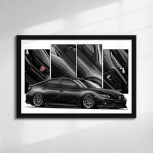 Load image into Gallery viewer, Honda Civic 10th Gen Sedan 2017 - 2020 SI #391 - #399