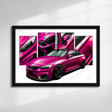 Load image into Gallery viewer, BMW 4 Series M4 F82 Coupe #254 - #262