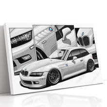 Load image into Gallery viewer, BMW Z3 Coupe #082- #090