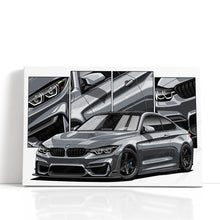 Load image into Gallery viewer, BMW 4 Series M4 F82 Coupe #227- #235