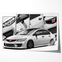 Load image into Gallery viewer, Honda Civic 08th Gen Sedan JDM Canada #148 - #156
